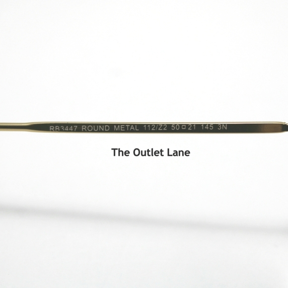 Model Display Ray-Ban Round Metal Pink Mirror RB3447 - Picture 10 of 16